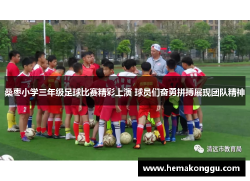 桑枣小学三年级足球比赛精彩上演 球员们奋勇拼搏展现团队精神